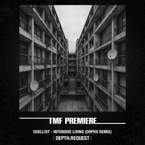 PREMIERE: Duellist - Intensive Living (Orphx remix) [Depth.Request]