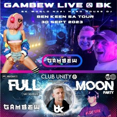 GAMBEW - LIVE @ BK (Ben Keen) South Africa Tour