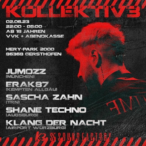 @Event-Kollektiv3 // Soundfactory Gersthofen 02.06.2023