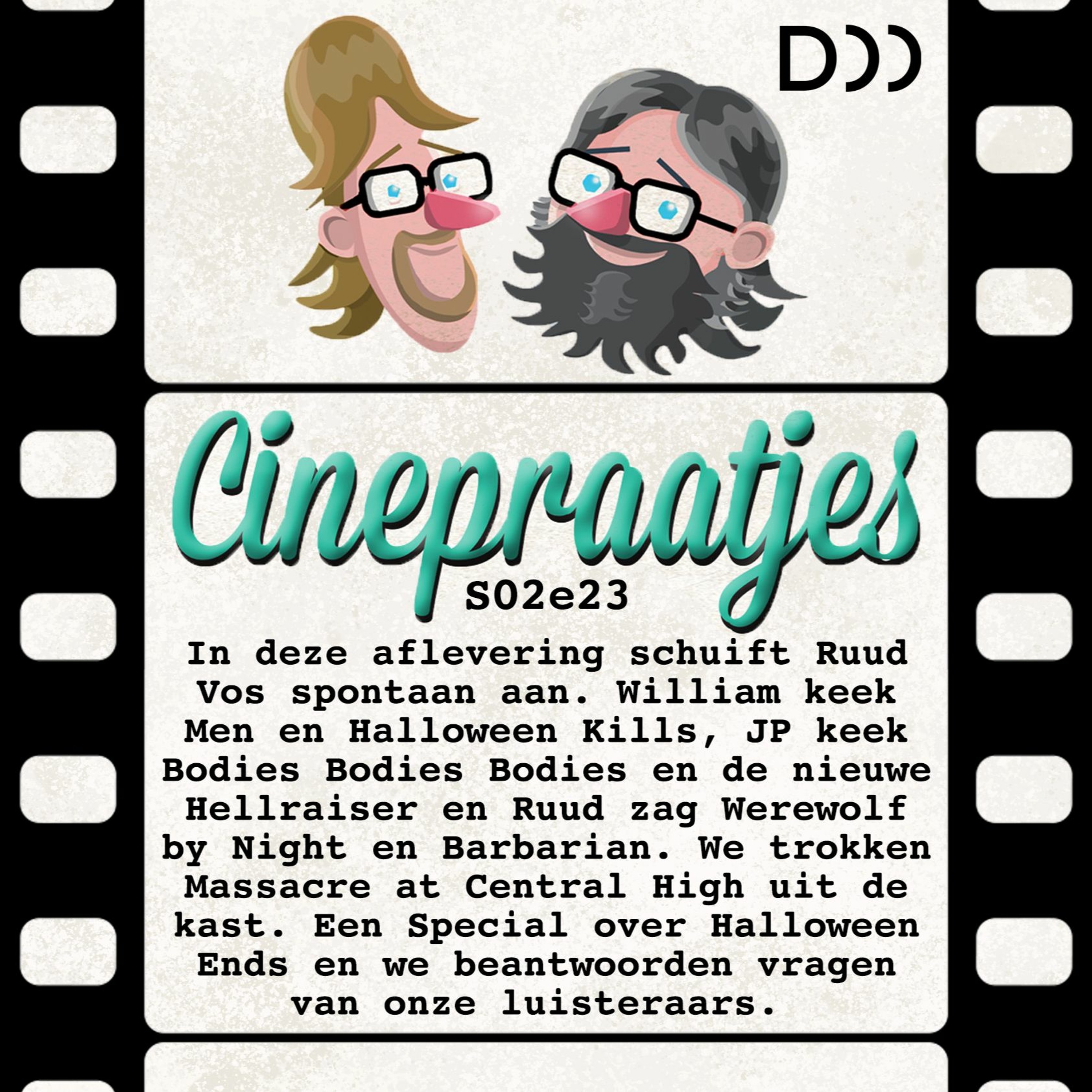 Cinepraatjes, de podcast van Cinemaatjes