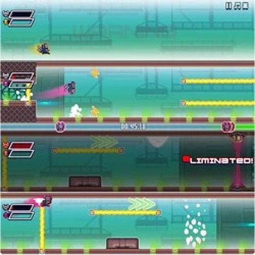 Rush (Nitrome) end level