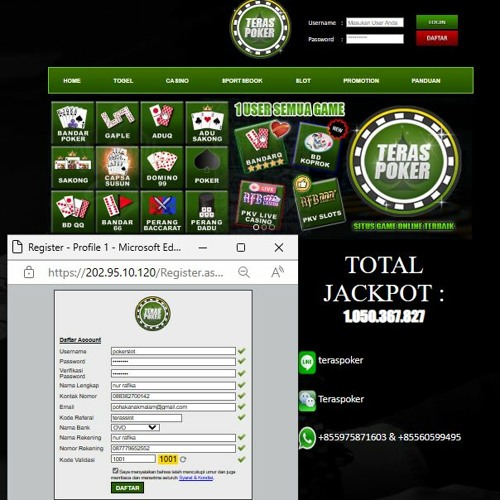 TERAS POKER — Situs Domino Qiu Qiu Online Uang Asli (Ketik Di Google👉 202.95.10.120 ).