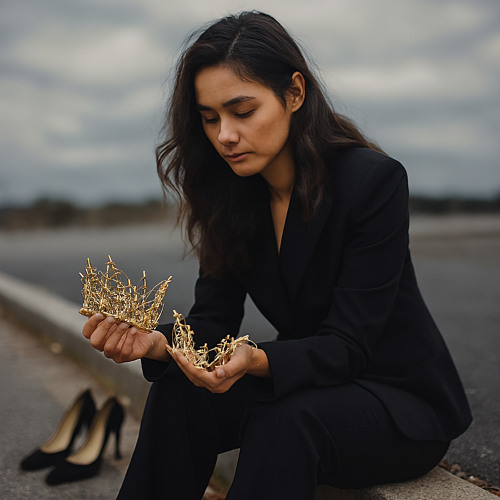 She Abandoned Herself