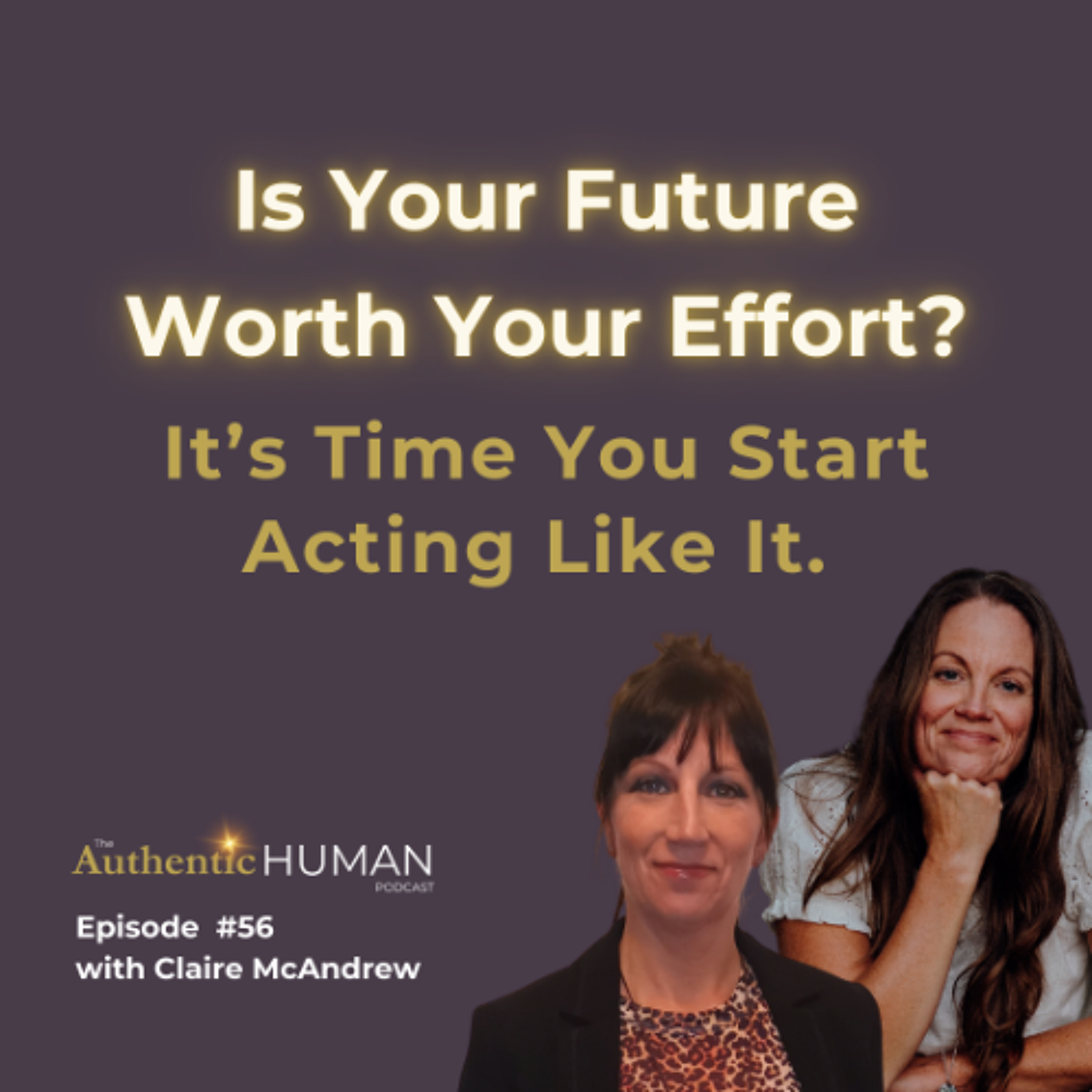 Authentic Human with Michelle Vickers