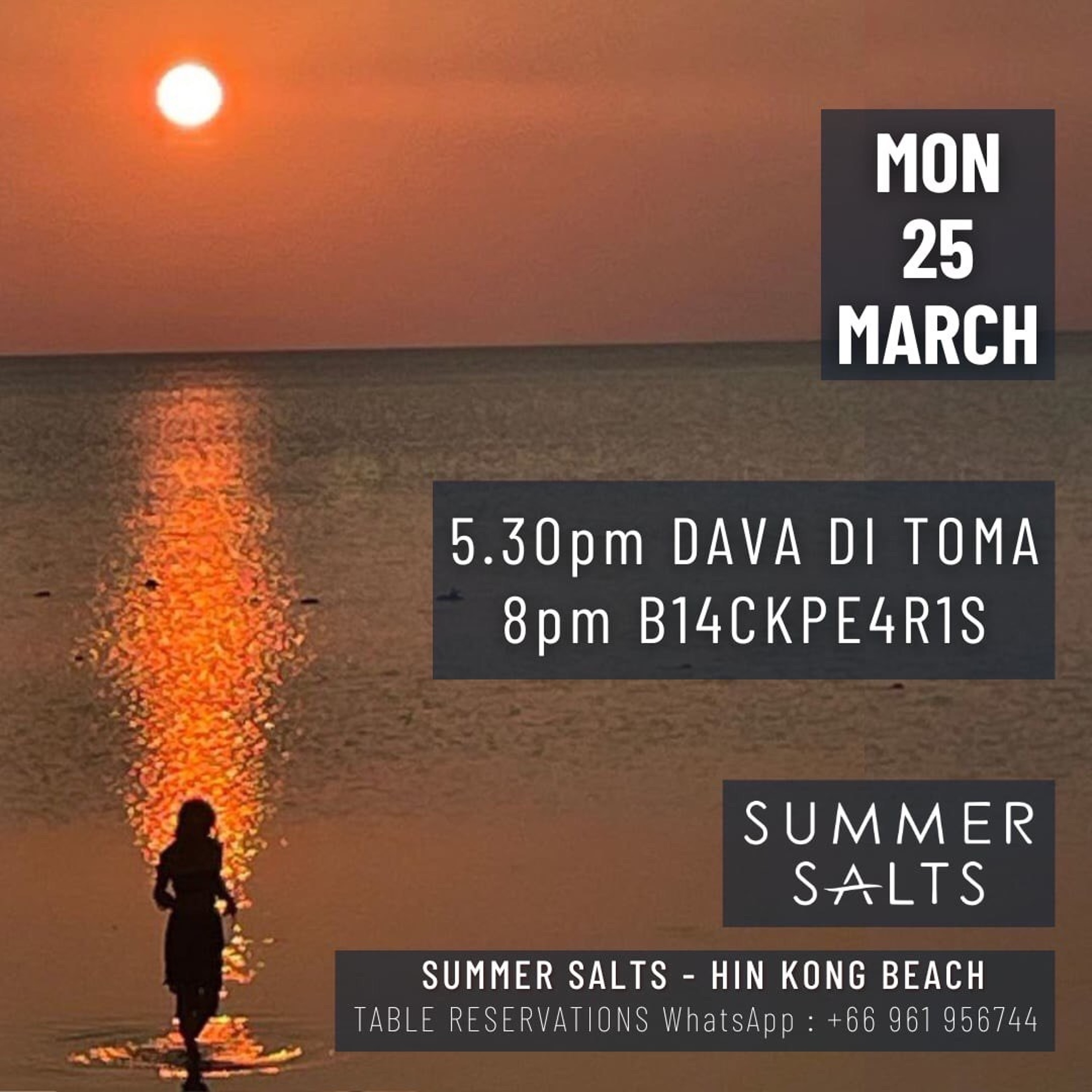 Dava Di Toma @ Summer Salts Koh Phangan Sunset Session 25.03.24 episode artwork