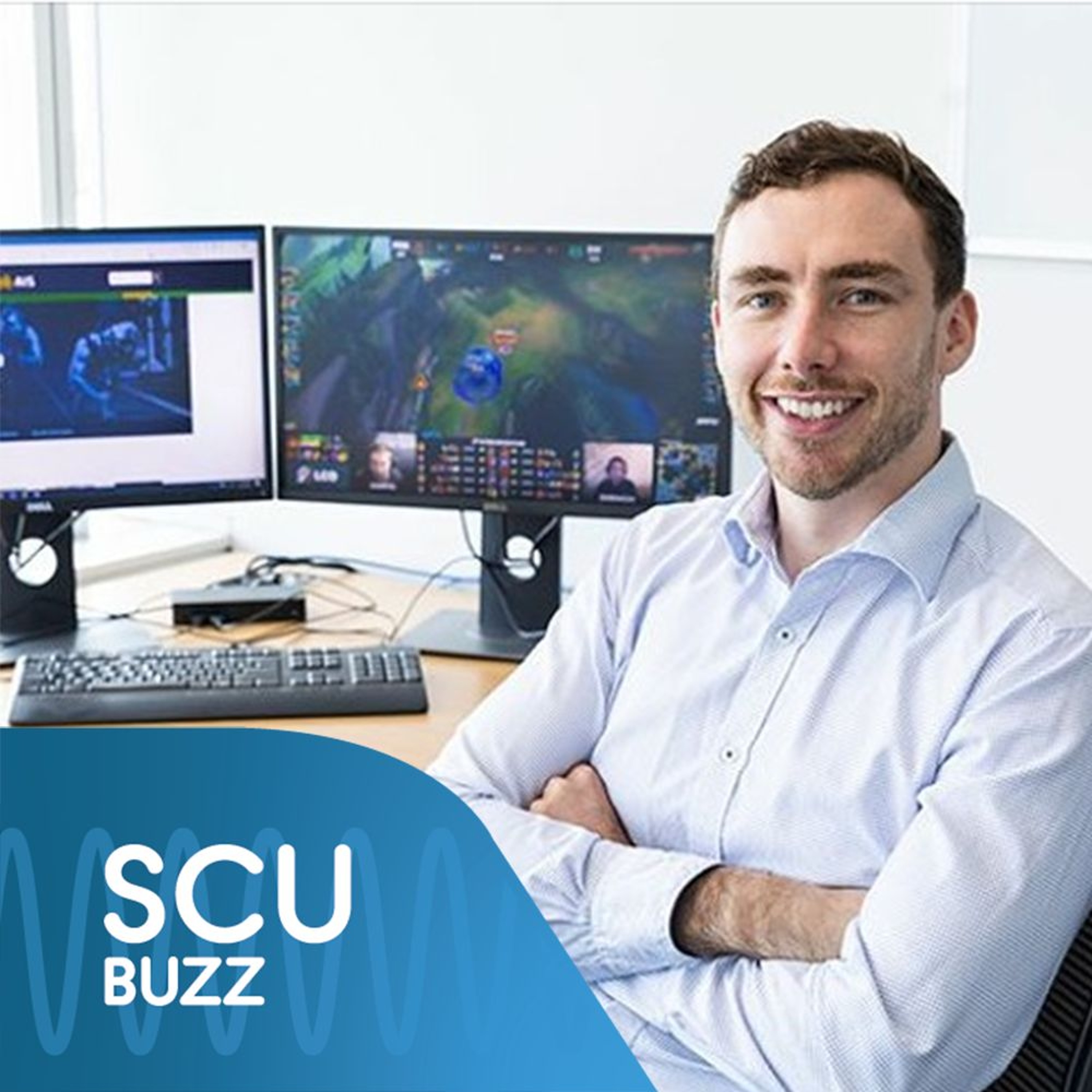 Could a gamer become a gold medallist? A chat with Dr Dylan Poulus episode artwork