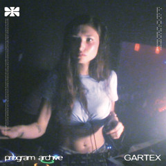 Gartex dj set | program.SF | 04.13.24