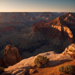 Peak Echoes of the Canyon