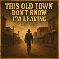 This Old Town Don’t Know I’m Leaving
