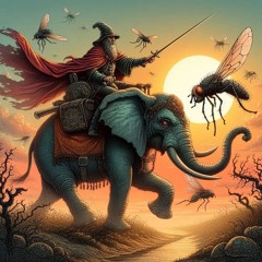 Ambrosius Fabrizi, Die Mücke Und Der Heimtückische Elefant