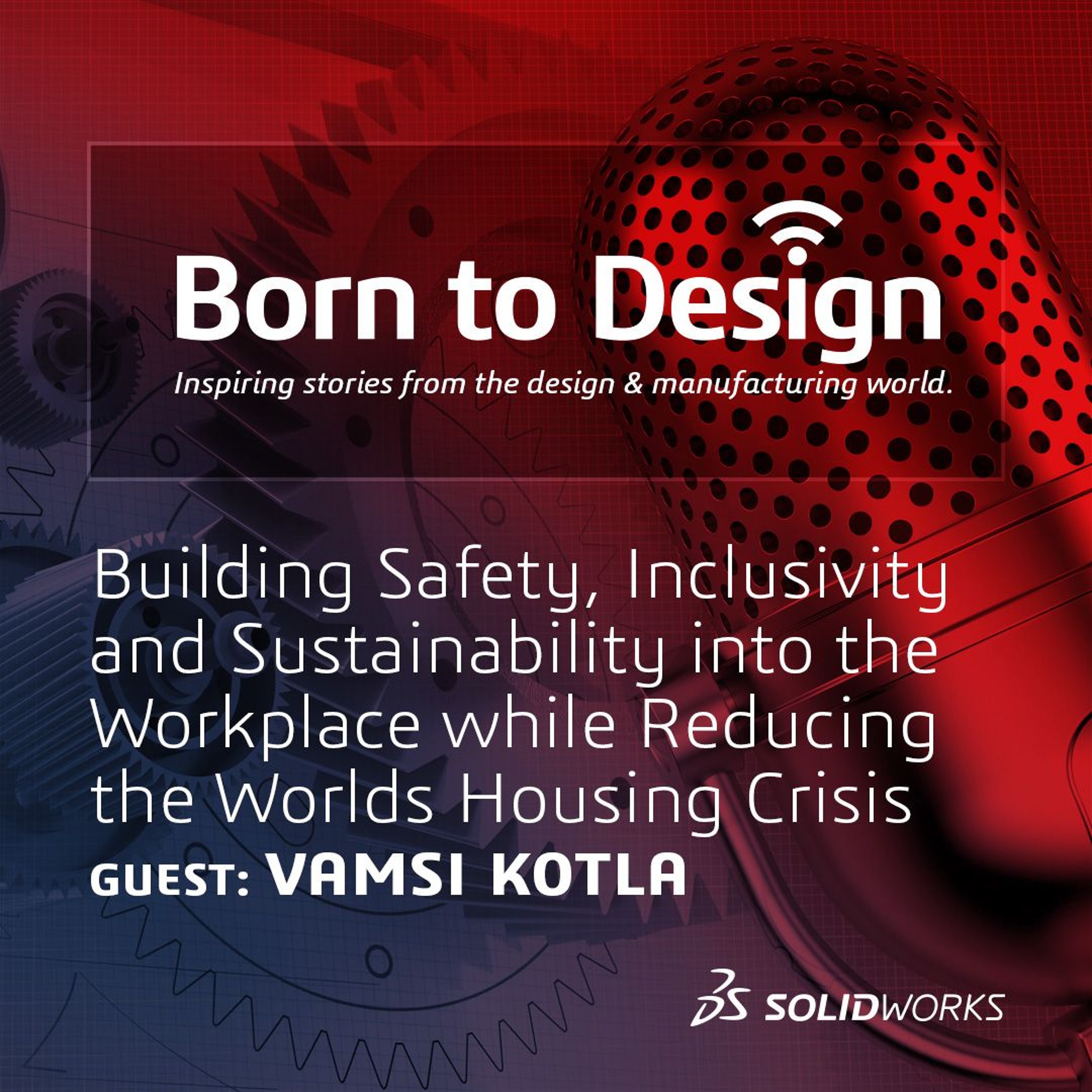 51- Building sustainable homes while reducing the worlds housing crisis episode artwork
