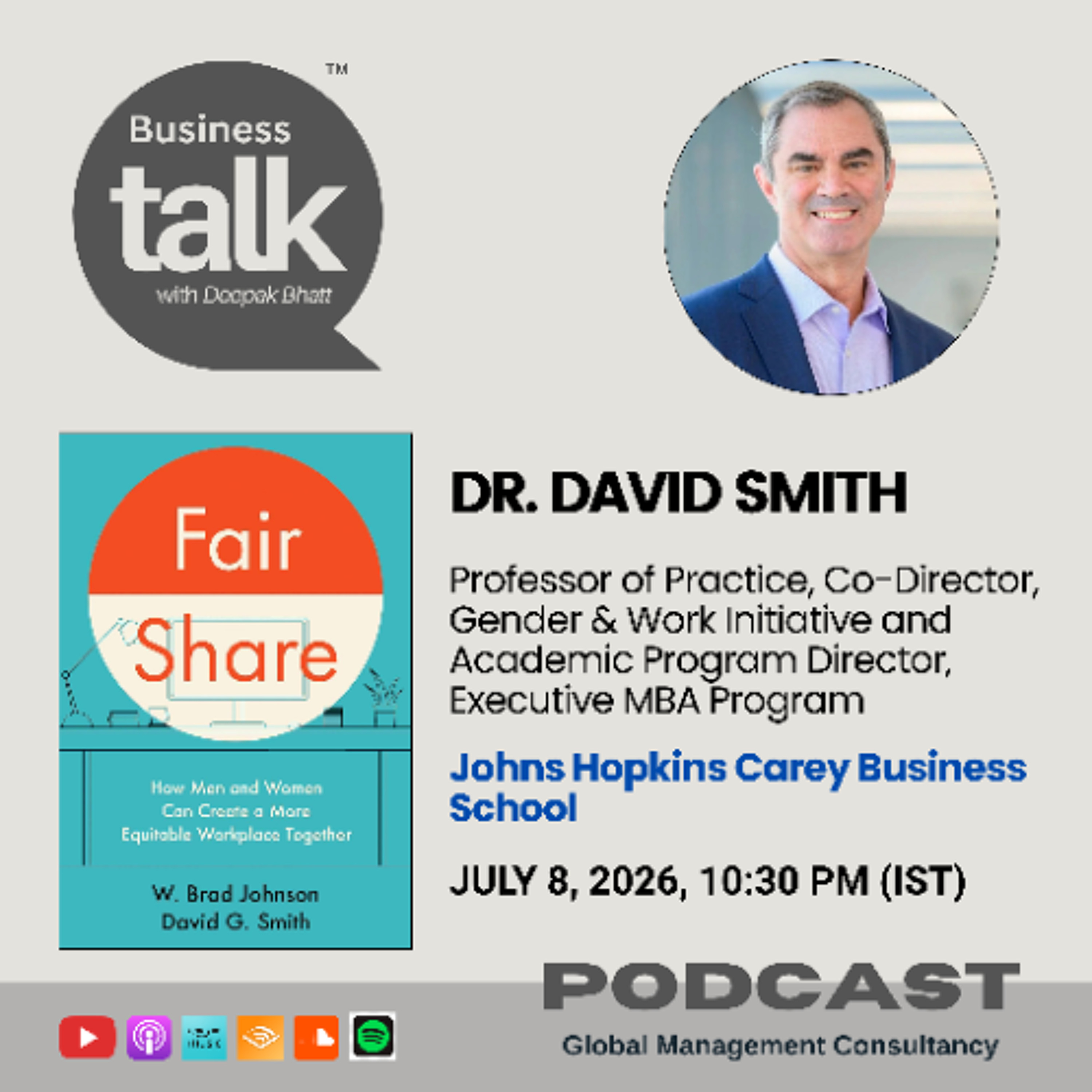 Rethinking Work and Care: Inside Dr. David Smith’s Fair Share Vision episode artwork
