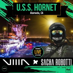 Sacha Robotti x VIIIA - Live From The USS Hornet