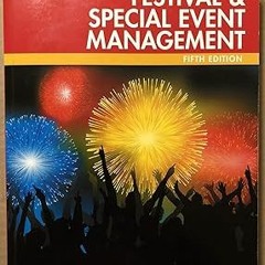 [DOWNL0AD $PDF$] Festival and Special Event Management *  William O'Toole (Author),  [Full_Audi