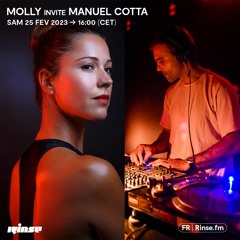 Molly invite Manuel Cotta - 25 Février 2023