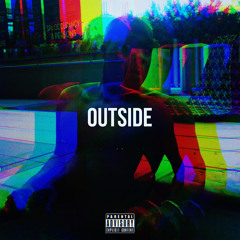Outside