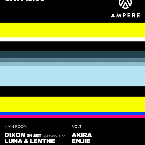 Our opening set for Dixon at Ampere