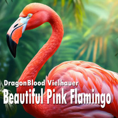 Beautiful Pink Flamingo