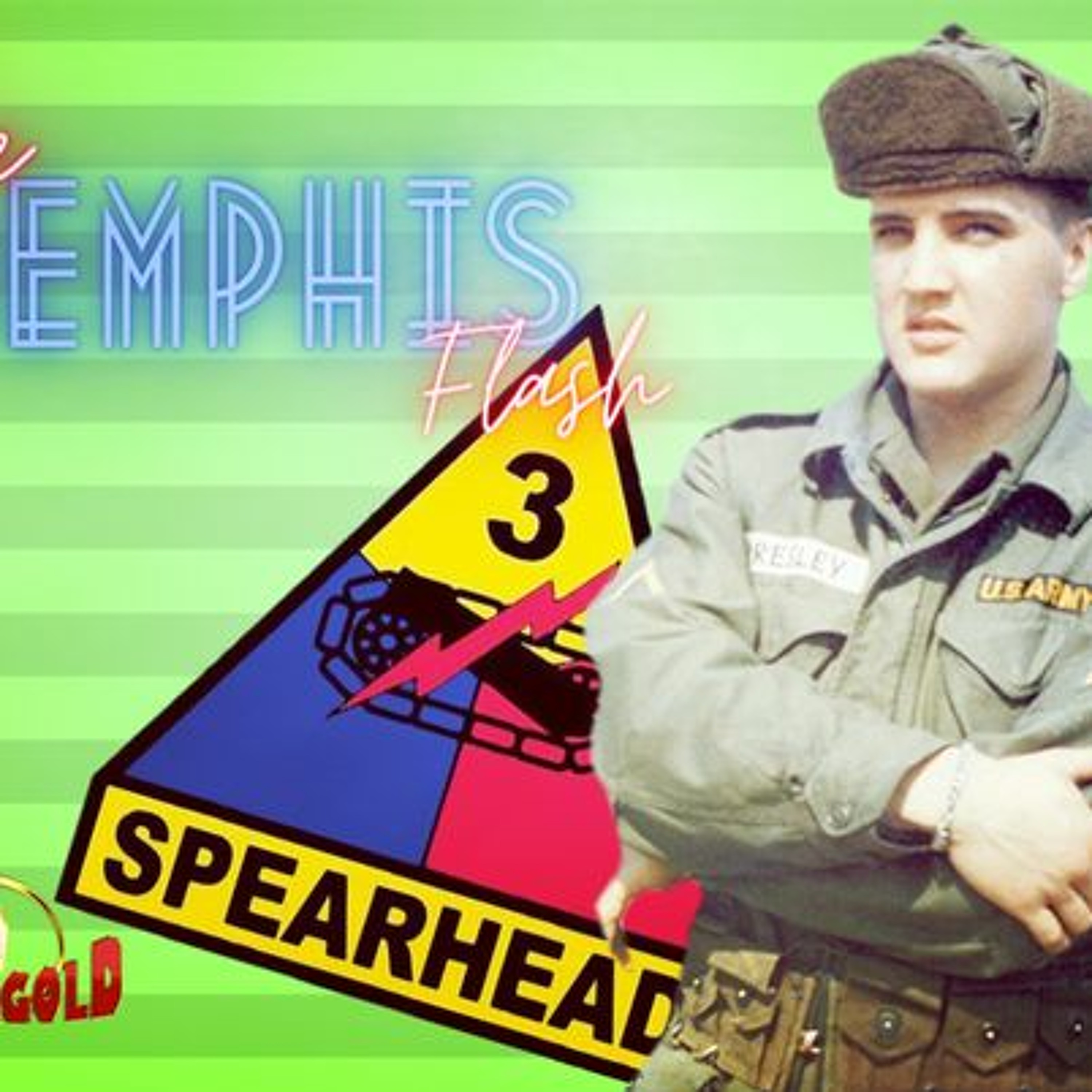 Elvis The Memphis Flash Extra Gold Episode 28 episode artwork