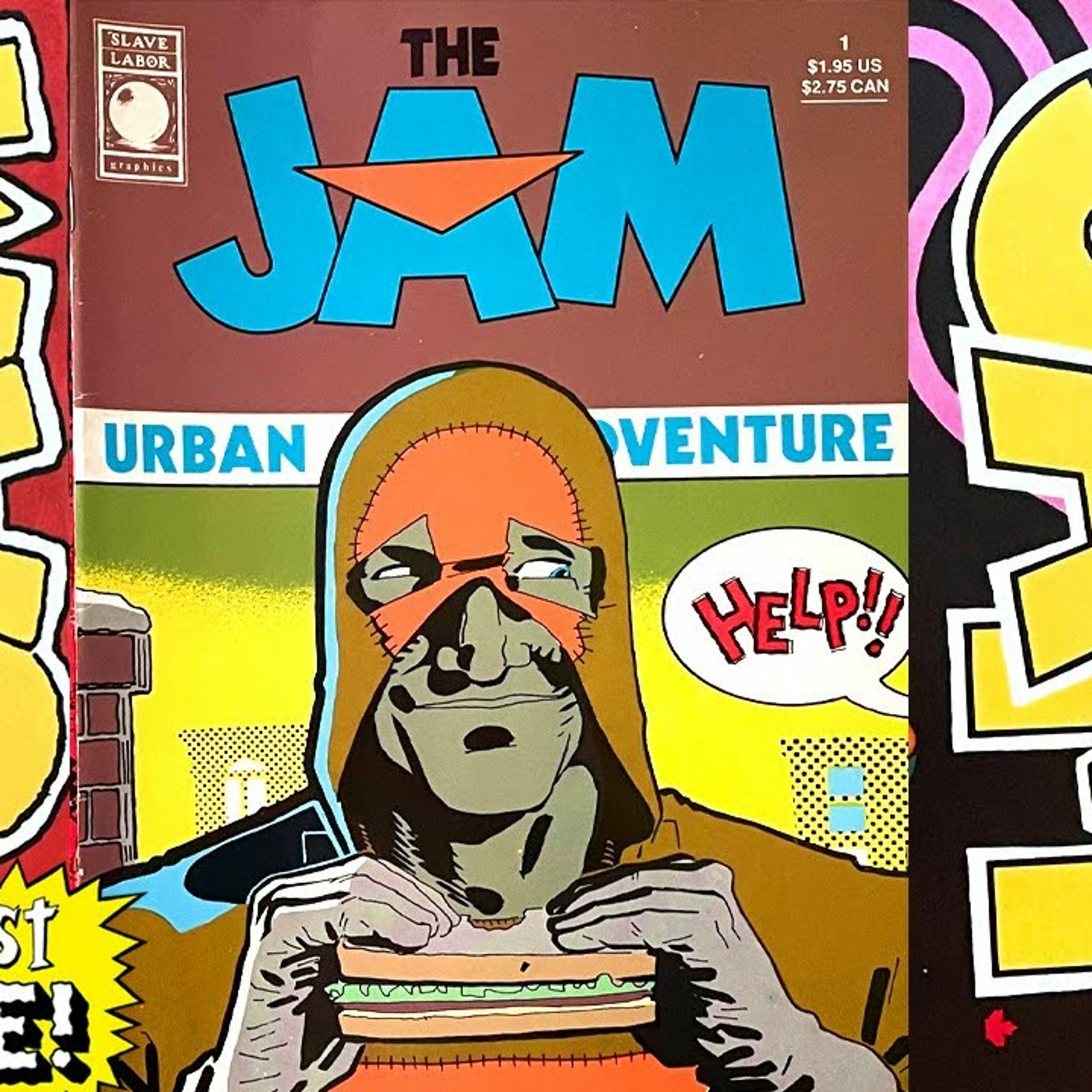 Comics 1st Realistic Superhero? The JAM By Bernie Mireault episode artwork
