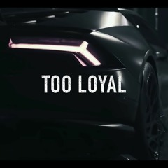 "Too Loyal" - Drake Type Beat | Slow Trap Type Instrumental | Piano Rap Beat