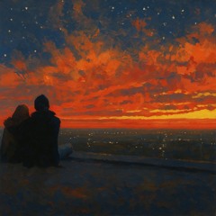 Just chillin'~Watching the sunset