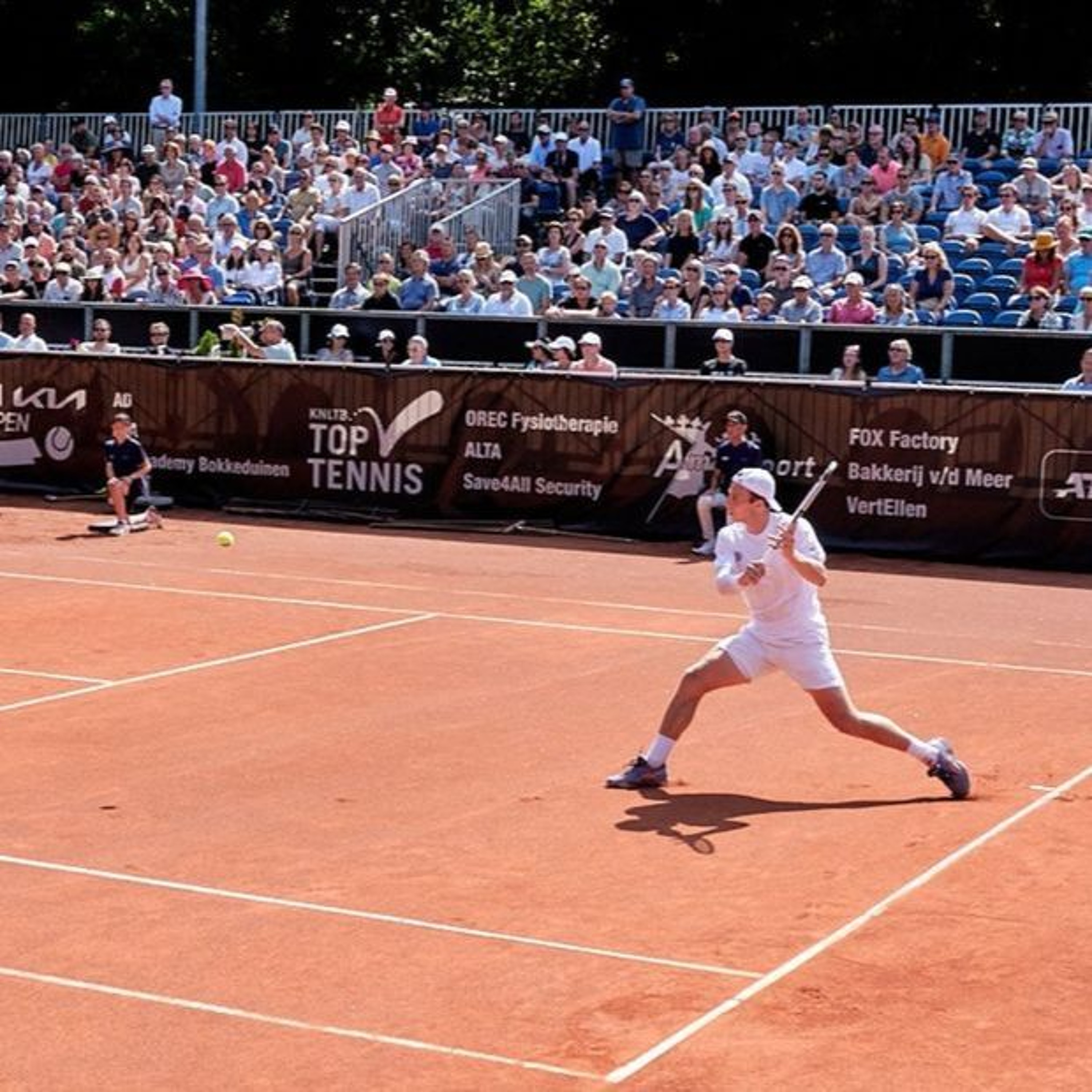 Dutch Open klaar om door te groeien in Bunschoten - ALLsportsradio LIVE! 9 juli 2025 episode artwork