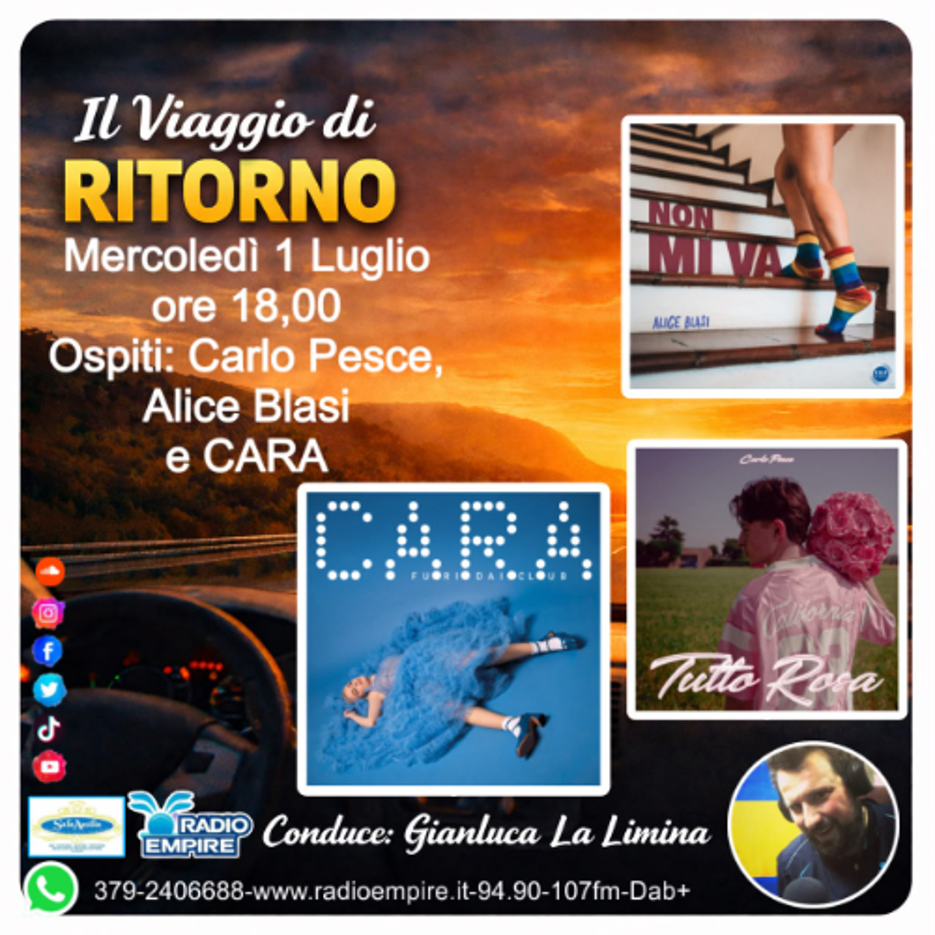 Il Viaggio di Ritorno 1 Luglio 2026 episode artwork