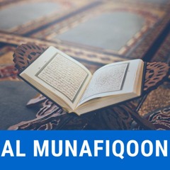 SURAH AL MUNAAFIQOON || TAFSEER-E-ASEDI