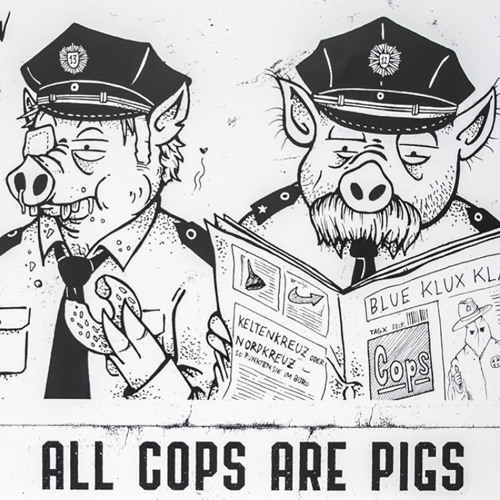 ALL COPS ARE PIGS