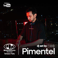 Pimentel DJ Set X Música & Punto Records Party @ Bogotá, Colombia