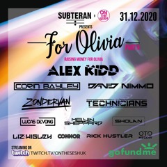 Lucas Deyong @ Subteran For Olivia with On The Sesh 31.12.2020