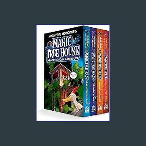 Magic Tree House Graphic Novel Starter Set: (a Graphic Novel Boxed Set) [Book]