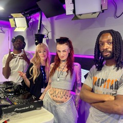 SHOSH x Subten x Double S x Kelsey LIVE MIX AT KISS FM 2024