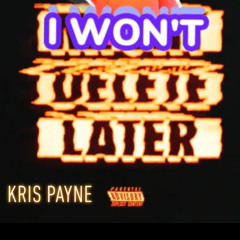Kris Payne - I won't Delete