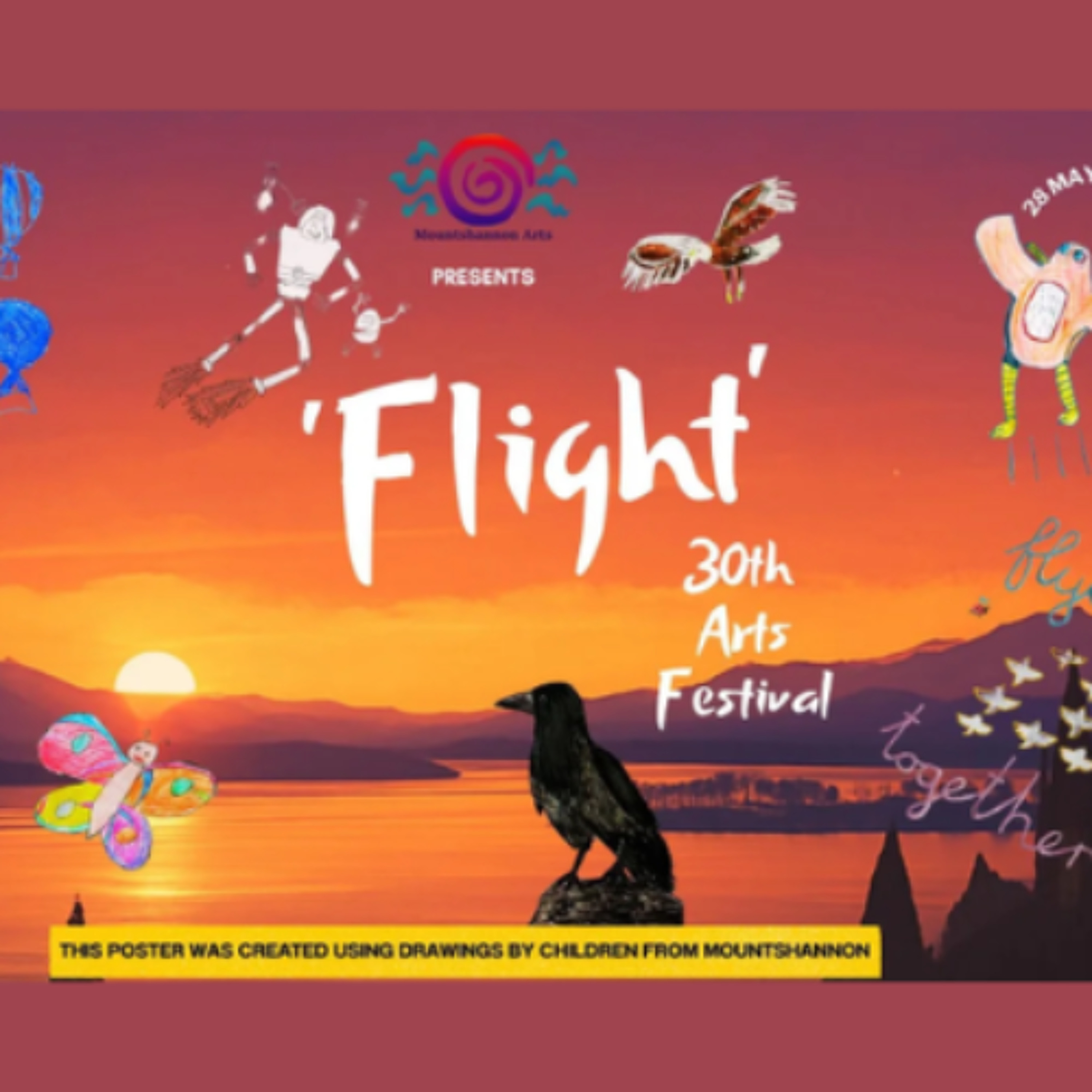 Large Crowds Expected To Descend On Mountshannon For Annual Arts Festival
