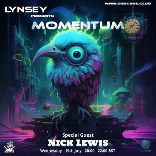 Nick Lewis - Momentum Guest Mix