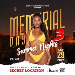 SUMMER NIGHTS 3 5.29.21 'LIVE AUDIO' @DJLINKZNYC @TOPVIBES