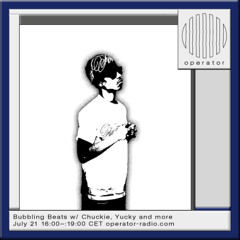Bubbling Beats w/ Yucky - 21st June 2025