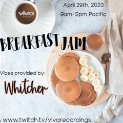 Shaun Whitcher - Breakfast Jam 4.29.2023