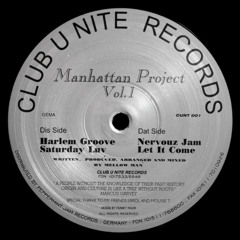 Manhattan Project – Nervouz Jam [1996]