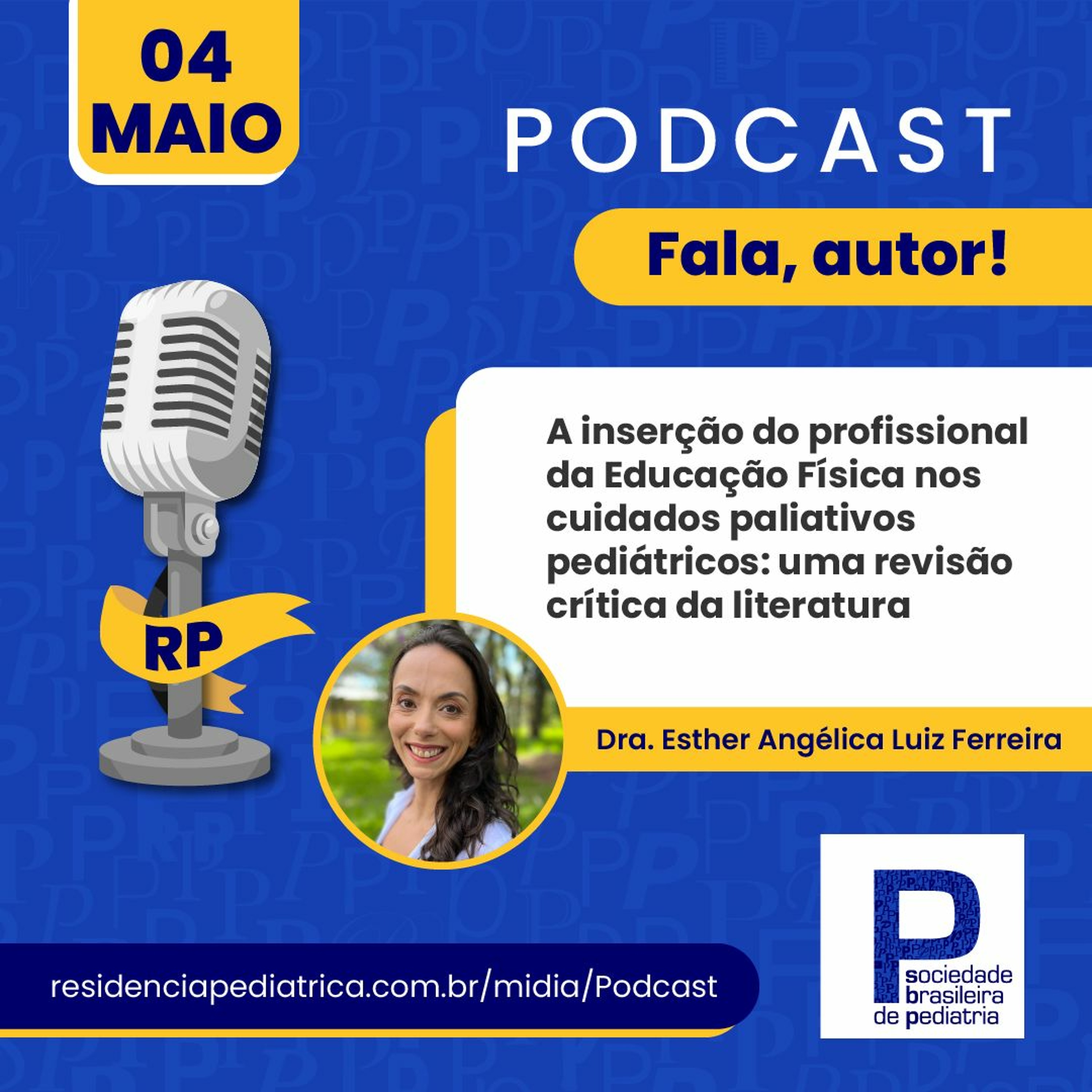 FALA, AUTOR! | Dra. Esther Angélica Luiz Ferreira