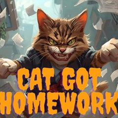 Cat Got Homework