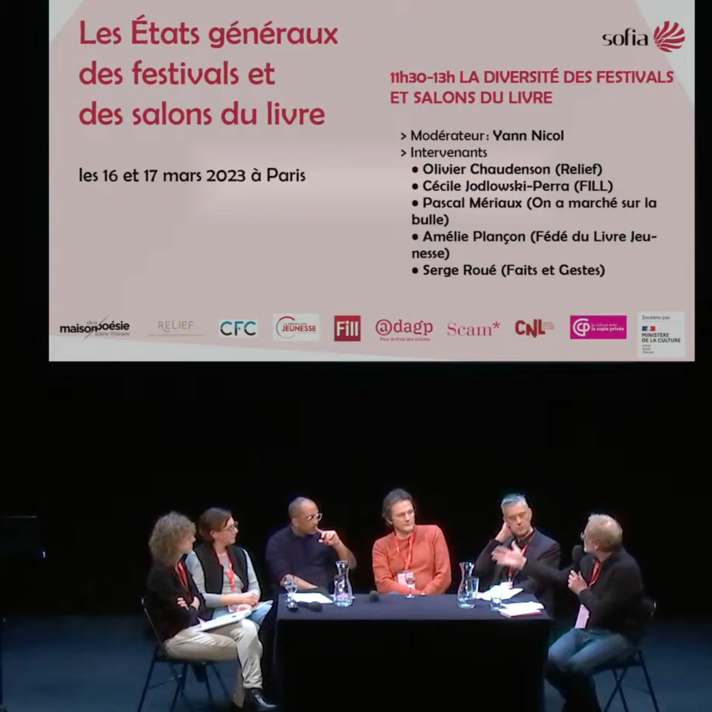 Diversité des festivals et salons du livre en France episode artwork