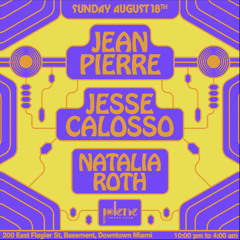 Jean Pierre - Live from Jolene Soundroom Miami 8.19.24