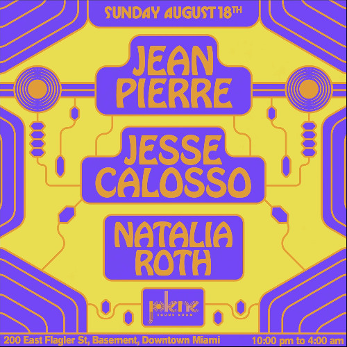 Jean Pierre - Live from Jolene Soundroom Miami 8.19.24