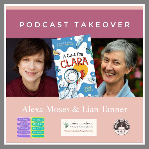 Stream Episode 392 TAKEOVER Alexa Moses And Lian Tanner By Words And Nerds Authors Books And 