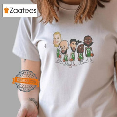 Boston Celtics Jayson Tatum Jrue Holiday Derrick White Jaylen Brown Nba Basketball 2024 Shirt