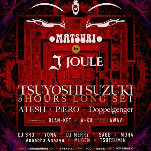 Matsuri Digital party @Joule Osaka in 2021 April