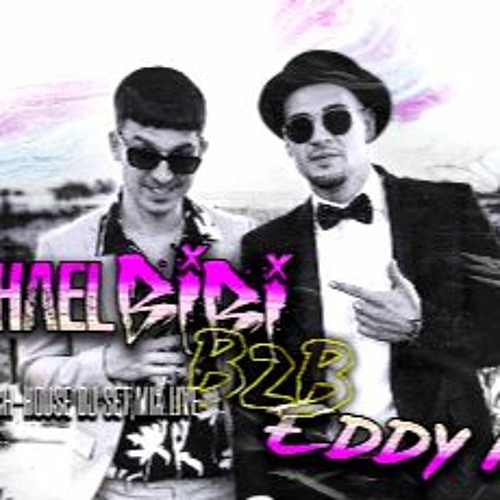 MICHAEL BIBI B2B EDDY M | Groovy Tech-House DJ set Mix Live | Tribute Tracks | ILLIAM